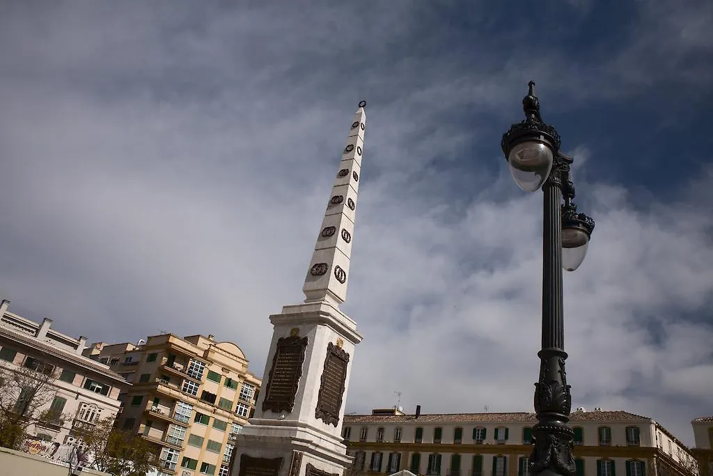 Residencia Universitaria San Jose Malaga Apartment